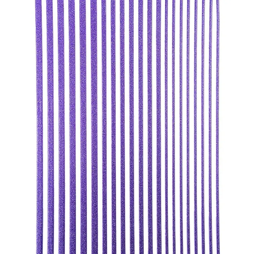 3-D Sticker-Bordüren "Deluxe", 28,5cm, verschiedene Breiten, lavendel