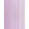 3-D Sticker-Bordüren "Deluxe", 28,5cm, verschiedene Breiten, violett