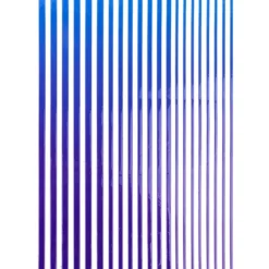 3-D Sticker-Bordüren "Farbverlauf", 28,5cm, verschiedene Breiten, blau/violett