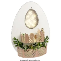3-D Sticker "Deluxe Zäune & Tore", verschiedene Größen, selbstklebend, kupfer