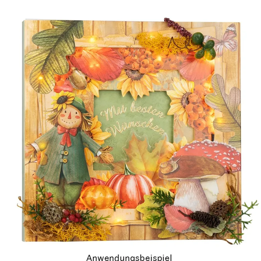 3-D Tunnelkarten & Umschläge, Sortierung 2, 16cm x 16cm, 30-teilig, 5 Stück