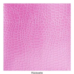 DuoDesign Faltfolien, Kroko-Optik, 10cm x 10cm, 65 Blatt, magenta