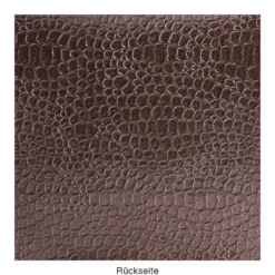DuoDesign Faltfolien, Kroko-Optik, 10cm x 10cm, 65 Blatt, sand