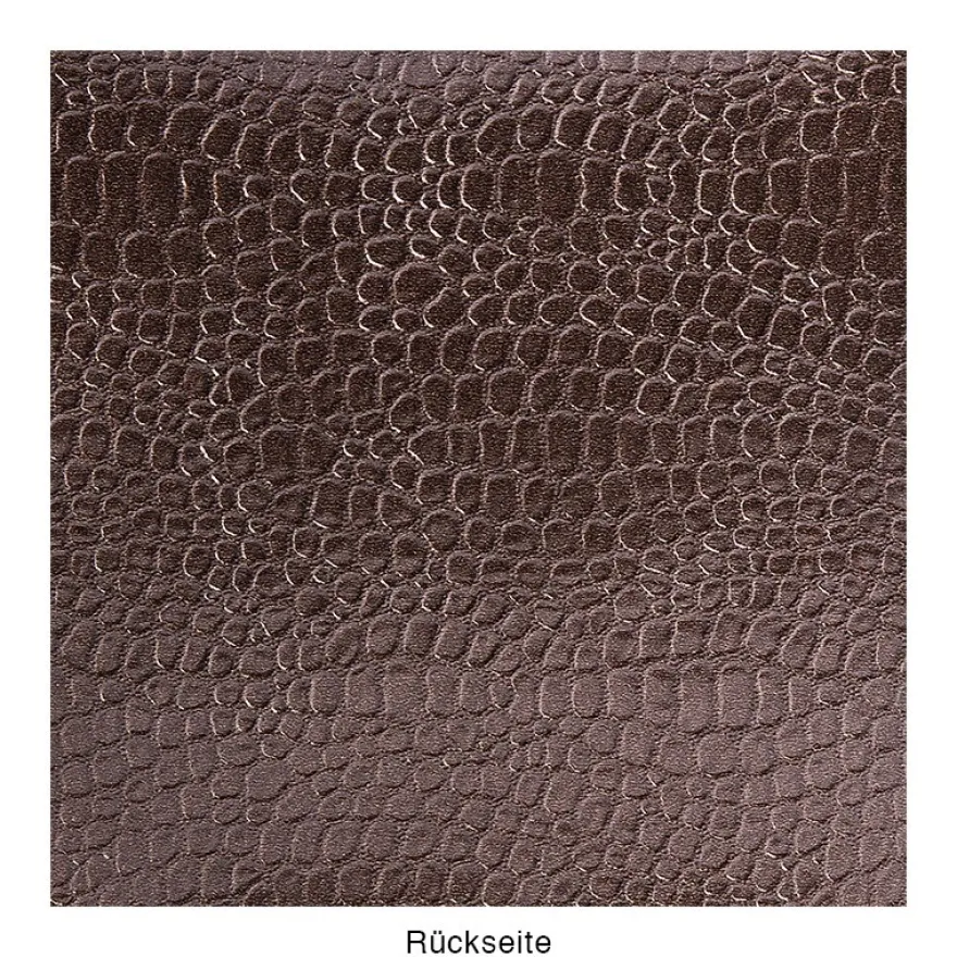 DuoDesign Faltfolien, Kroko-Optik, 10cm x 10cm, 65 Blatt, sand