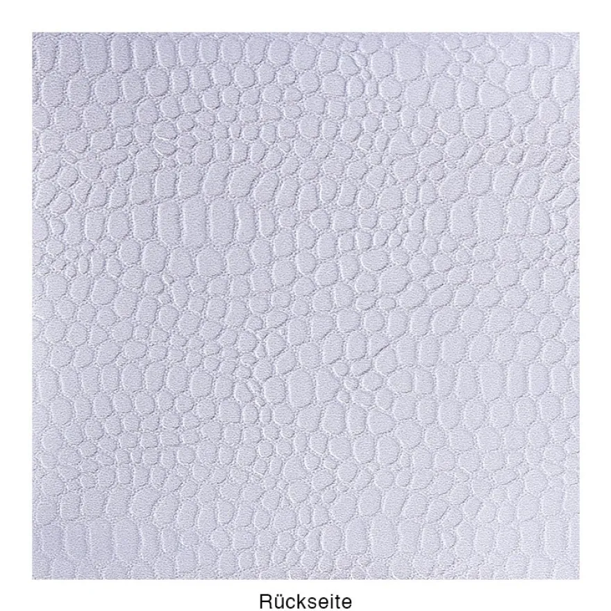 DuoDesign Faltfolien, Kroko-Optik, 10cm x 10cm, 65 Blatt, dunkelflieder