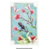 Duo-Design-Papiere, Blumen 1, beidseitig bedruckt, 25cm x 25cm, 250g/m², 20 Blatt