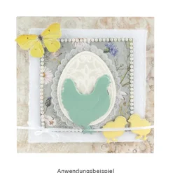 Duo-Design-Papiere, Blumen 3, beidseitig bedruckt, 25cm x 25cm, 250g/m², 20 Blatt