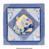 Duo-Design-Papiere, Frühling & Sommer, beidseitig bedruckt, 25cm x 25cm, 250 g/m², 100 Blatt