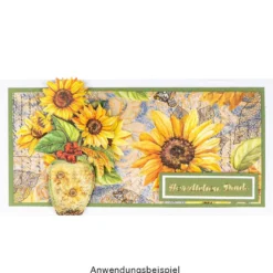 Duo-Design-Papiere, Herbst 2, beidseitig bedruckt, 25cm x 25cm, 250g/m², 20 Blatt