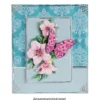 Duo-Design-Papiere, Hintergründe 1, beidseitig bedruckt, 25cm x 25cm, 250g/m², 20 Blatt