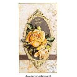 Duo-Design-Papiere, Hintergründe 3, beidseitig bedruckt, 25cm x 25cm, 250g/m², 20 Blatt