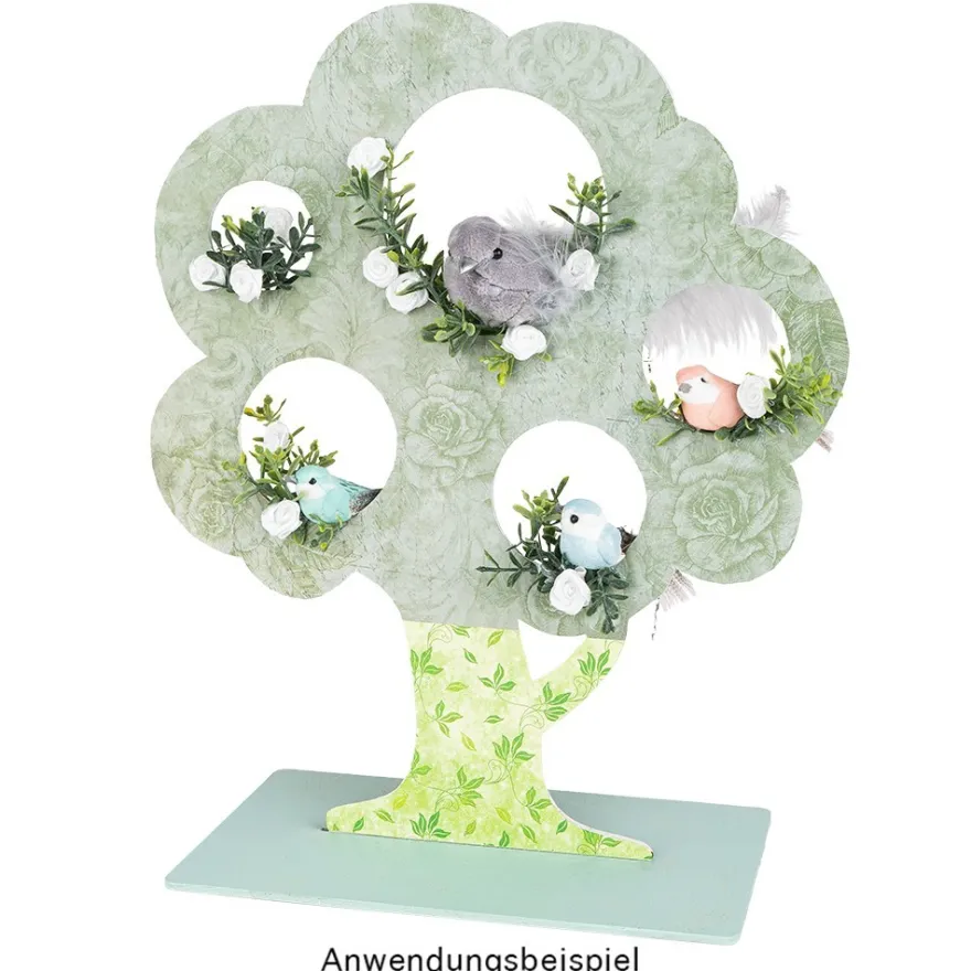 Duo-Design-Papiere, Hintergründe 3, beidseitig bedruckt, 25cm x 25cm, 250g/m², 20 Blatt