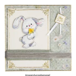 Duo-Design-Papiere, Hintergründe 2, beidseitig bedruckt, 25cm x 25cm, 250g/m², 20 Blatt
