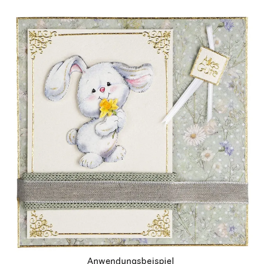 Duo-Design-Papiere, Hintergründe 2, beidseitig bedruckt, 25cm x 25cm, 250g/m², 20 Blatt