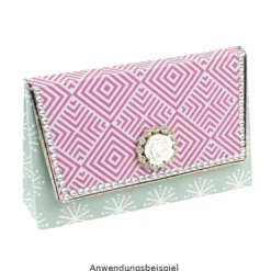 Duo-Design-Papiere, Hintergründe 6, beidseitig bedruckt, 25cm x 25cm, 250g/m², 20 Blatt