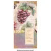 Duo-Design-Papiere, Leckere Früchte, beidseitig bedruckt, 25cm x 25cm, 250g/m², 20 Blatt