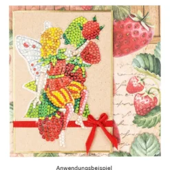 Duo-Design-Papiere, Leckere Früchte, beidseitig bedruckt, 25cm x 25cm, 250g/m², 20 Blatt