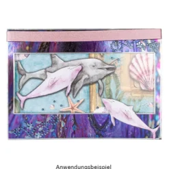 Duo-Design-Papiere, Maritim 3, beidseitig bedruckt, 25cm x 25cm, 250g/m², 20 Blatt