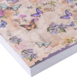 Duo-Design-Papiere, Nostalgie, beidseitig bedruckt, 25cm x 25cm, 250 g/m², 100 Blatt