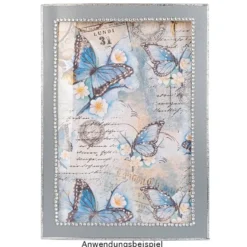 Duo-Design-Papiere, Vintage 3, beidseitig bedruckt, 25cm x 25cm, 250g/m², 20 Blatt