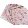 Duo-Design-Papiere, Vintage 2, beidseitig bedruckt, 25cm x 25cm, 250g/m², 20 Blatt