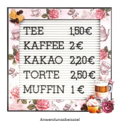 Duo-Design-Papiere, Vintage 2, beidseitig bedruckt, 25cm x 25cm, 250g/m², 20 Blatt