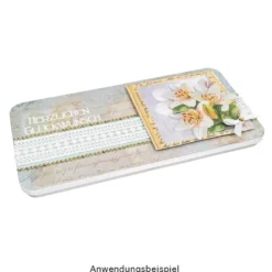 Duo-Design-Papiere, Vintage 4, beidseitig bedruckt, 25cm x 25cm, 250g/m², 20 Blatt