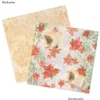 Duo-Design-Papiere, Weihnachtszeit 1, beidseitig bedruckt, 25cm x 25cm, 250g/m², 20 Blatt
