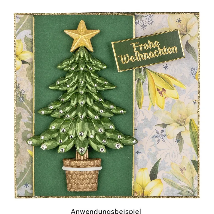 Duo-Design-Papiere, Weihnachtszeit 3, beidseitig bedruckt, 25cm x 25cm, 250g/m², 20 Blatt