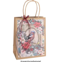 Duo-Design-Papiere, Weihnachten & Winter, beidseitig bedruckt, 25cm x 25cm, 250 g/m², 100 Blatt