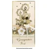 Duo-Design-Papiere, Winter-Floristik 1, beidseitig bedruckt, 25cm x 25cm, 250g/m², 20 Blatt
