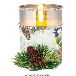 Duo-Design-Papiere, Winterzeit 1, beidseitig bedruckt, 25cm x 25cm, 250g/m², 20 Blatt