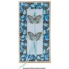 Duo-Design-Papiere, Zauberhafte Blätter, beidseitig bedruckt, 25cm x 25cm, 250g/m², 20 Blatt