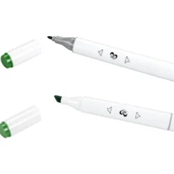 Duo-Marker mit 2 Spitzen, auf Wasserbasis, 20 Stück