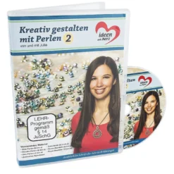 DVD, Kreativ gestalten mit Perlen 2, Julia, 70 Min.