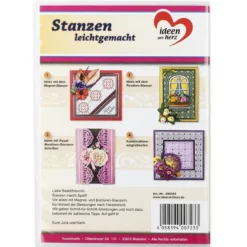 DVD, Stanzen leichtgemacht, Julia Sieweke & Karin Jittenmeier, 70 Min.