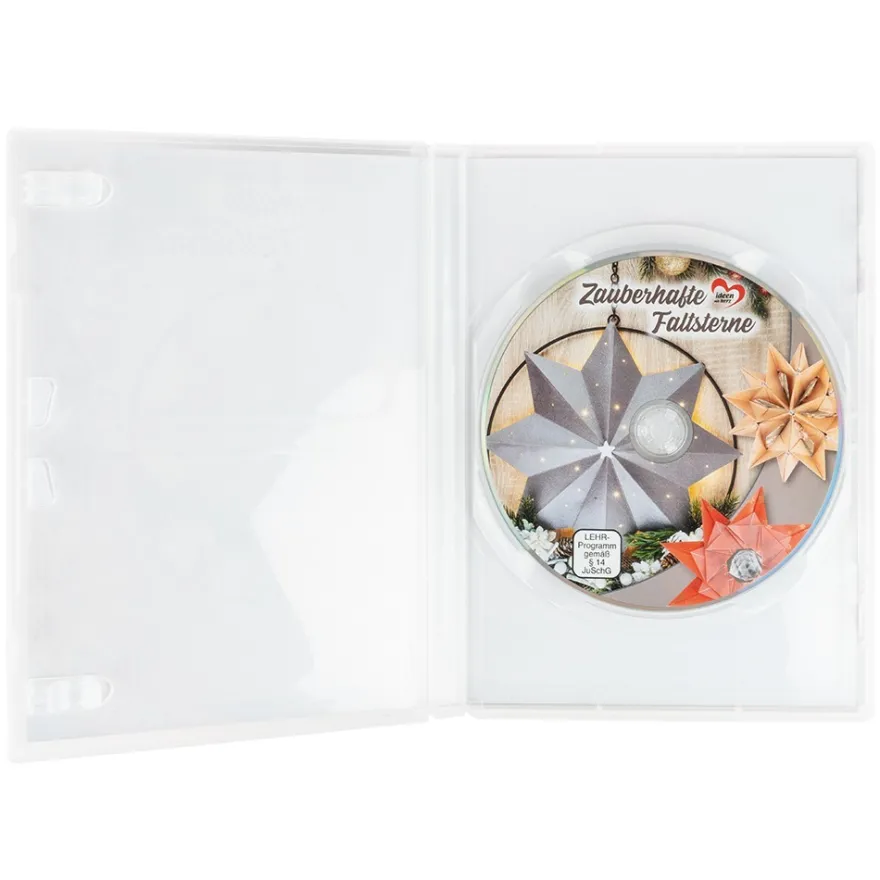 DVD Zauberhafte Faltsterne, 63 Minuten