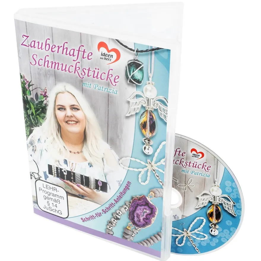 DVD Zauberhafte Schmuckstücke mit Patrizia, 87 Minuten