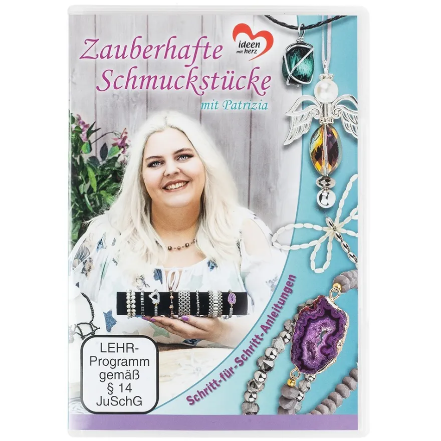 DVD Zauberhafte Schmuckstücke mit Patrizia, 87 Minuten