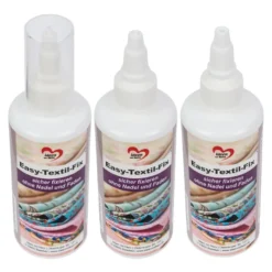 Easy-Textil-Fix, sicher fixieren ohne Nadel und Faden, 100ml