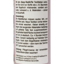 Easy-Textil-Fix, sicher fixieren ohne Nadel und Faden, 100ml
