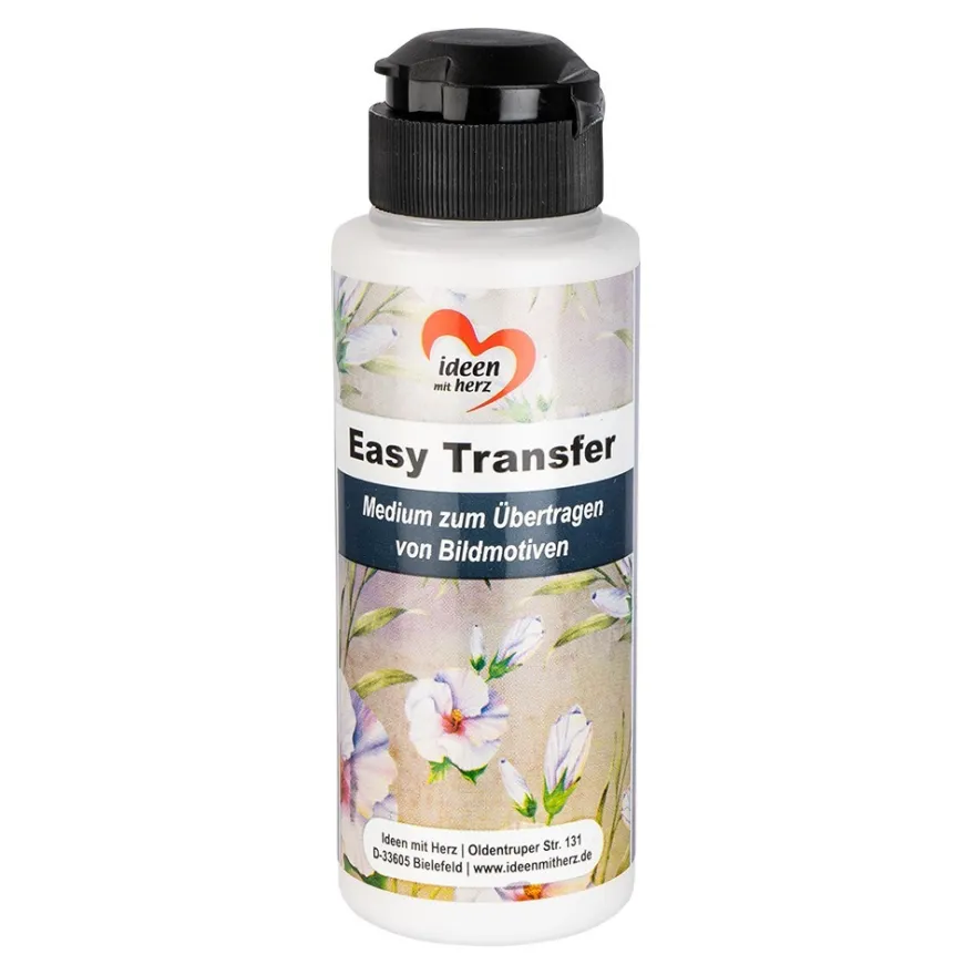 Easy Transfer, Medium zum Übertragen von Bildmotiven, 120ml