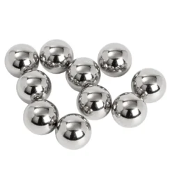 Edelstahlkugeln, Ø 1,5cm, 10 Stück