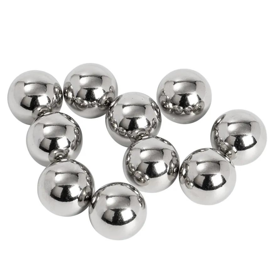Edelstahlkugeln, Ø 1,5cm, 10 Stück