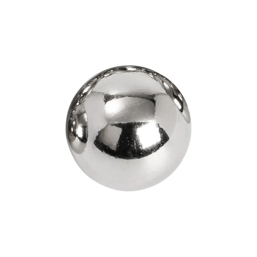 Edelstahlkugeln, Ø 1,5cm, 10 Stück