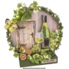 Efeu-Girlande, Design 1, 2m lang, drahtverstärkt
