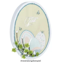 Efeu-Girlande, Design 1, 2m lang, drahtverstärkt