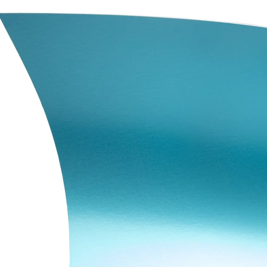 Effekt-Karton, metallic-matt, DIN A4, 200 g/m², 20 Farben, 20 Bogen