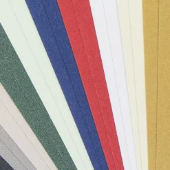 Effekt-Karton, Perlmutt, DIN A4, 250 g/m², 10 verschiedene Farben, 20 Bogen
