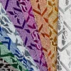 Effekt-Papier, Rosen-Design, metallic, DIN A4, 128g/m², 20 Blatt